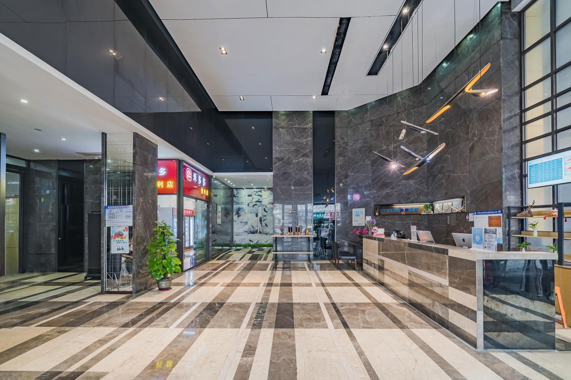 Insail Hotels Canton Esterno foto