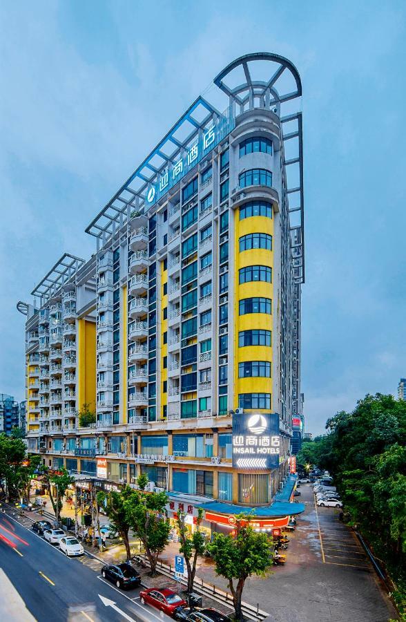 Insail Hotels Canton Esterno foto